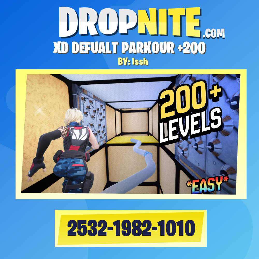 XD DEFUALT PARKOUR +200