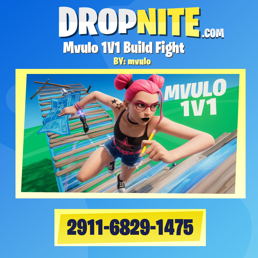 Mvulo 1V1 Build Fight