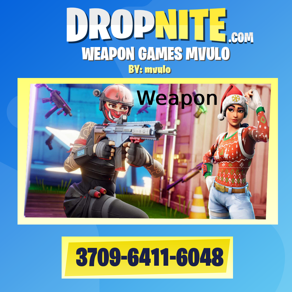 WEAPON GAMES MVULO