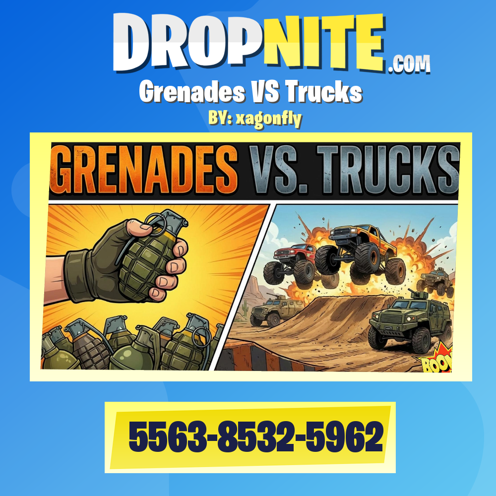 Grenades VS Trucks