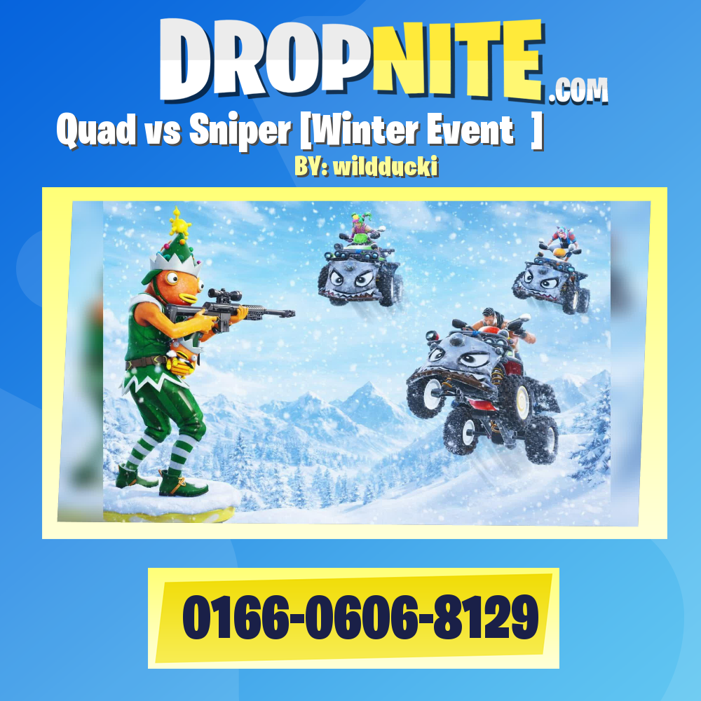 Quad vs Sniper [Winter Event❄️]