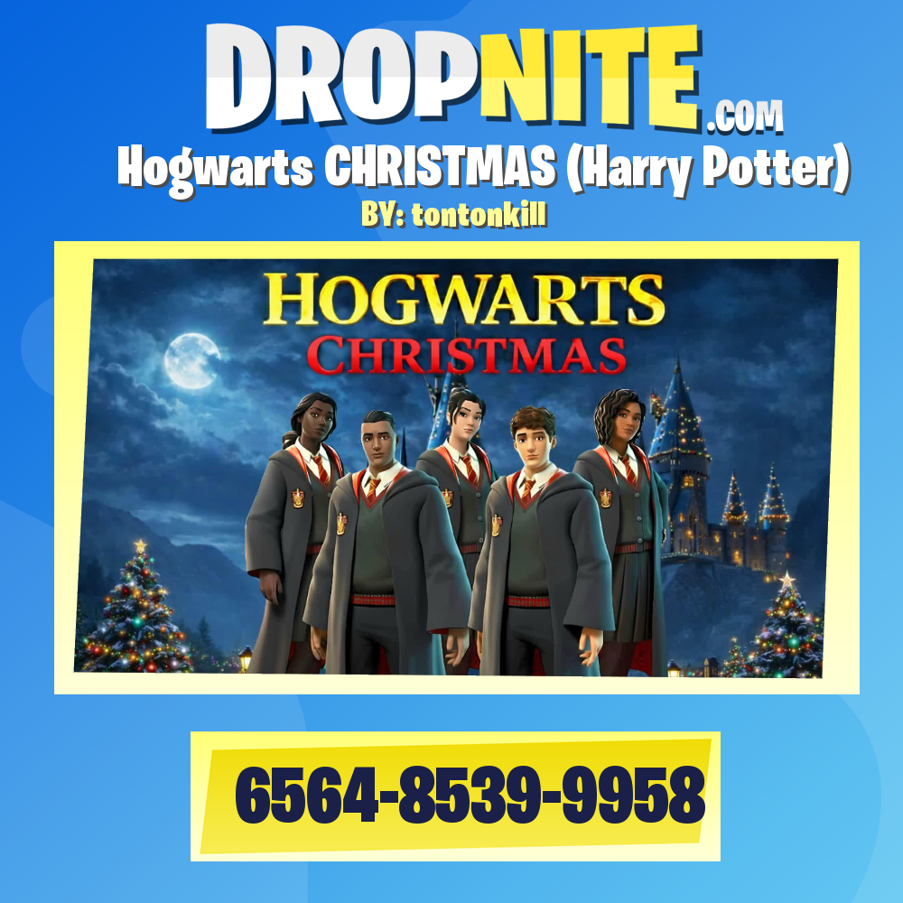Hogwarts CHRISTMAS (Harry Potter)