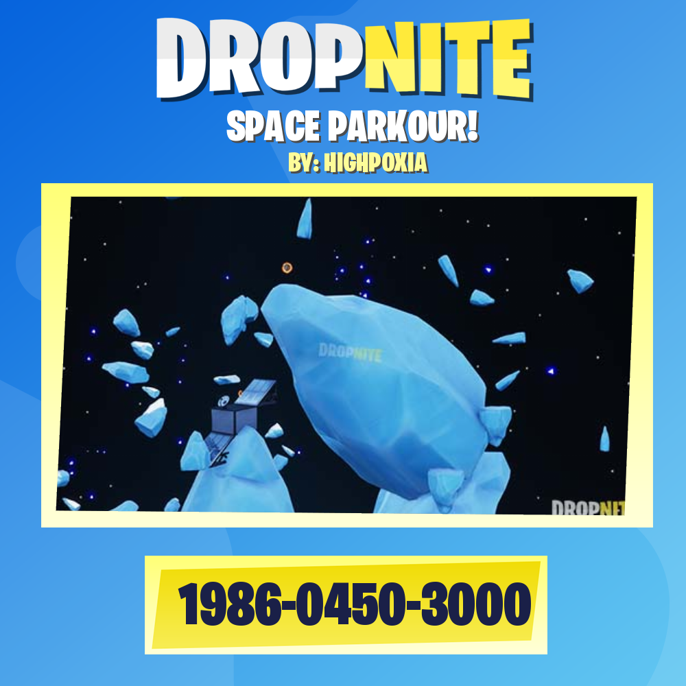 SPACE PARKOUR!