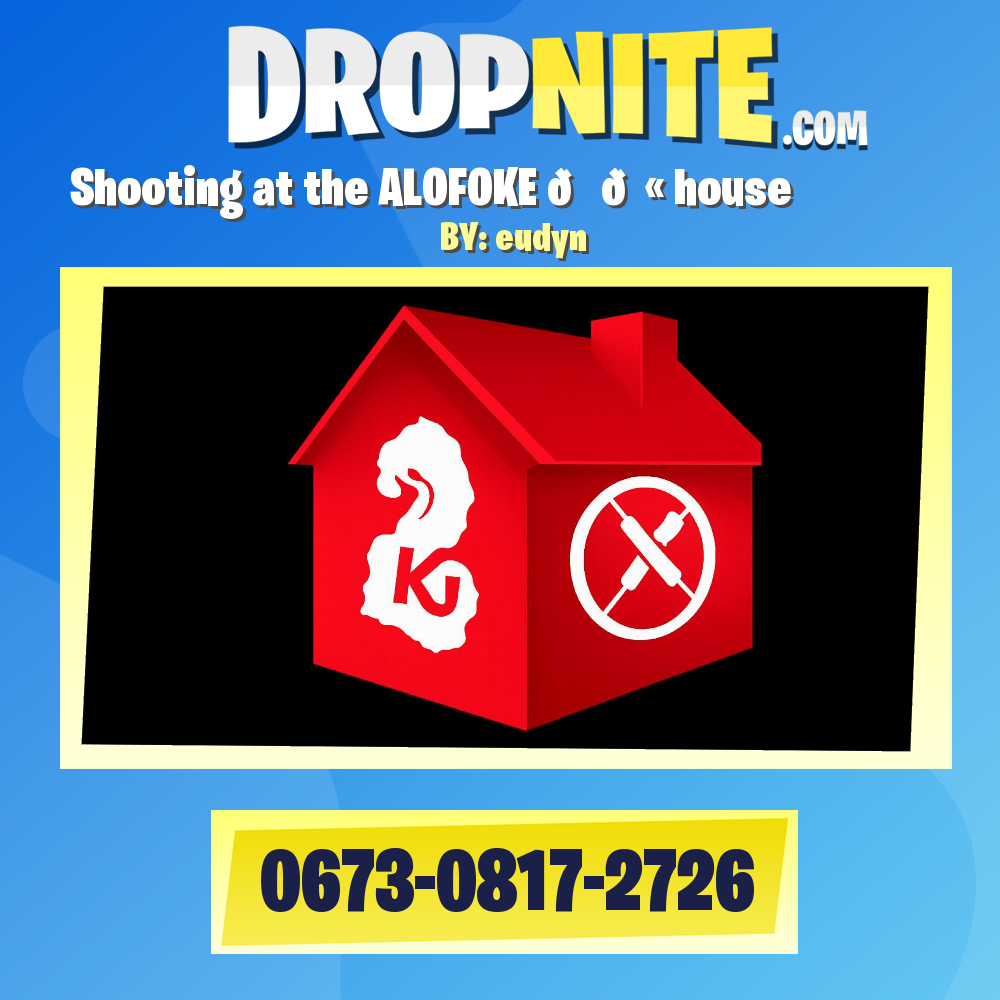 Shooting at the ALOFOKE 🏠🔫 house