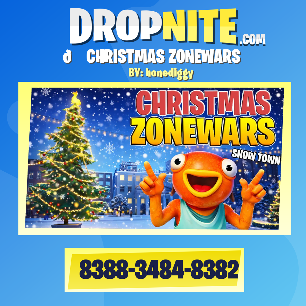 🎄 CHRISTMAS ZONEWARS