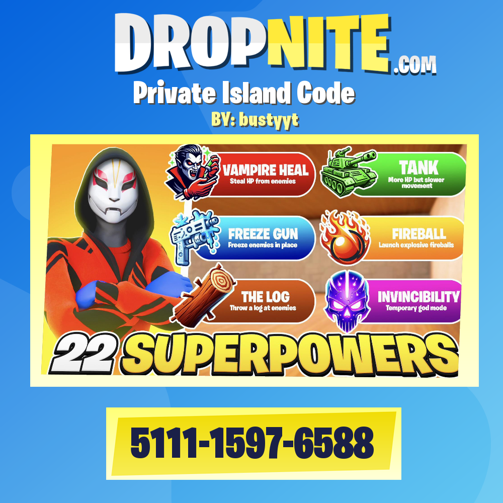 Private Island Code