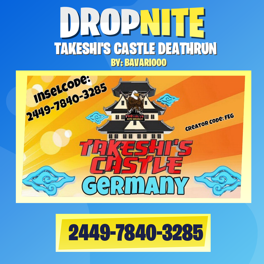 TAKESHI'S CASTLE DEATHRUN