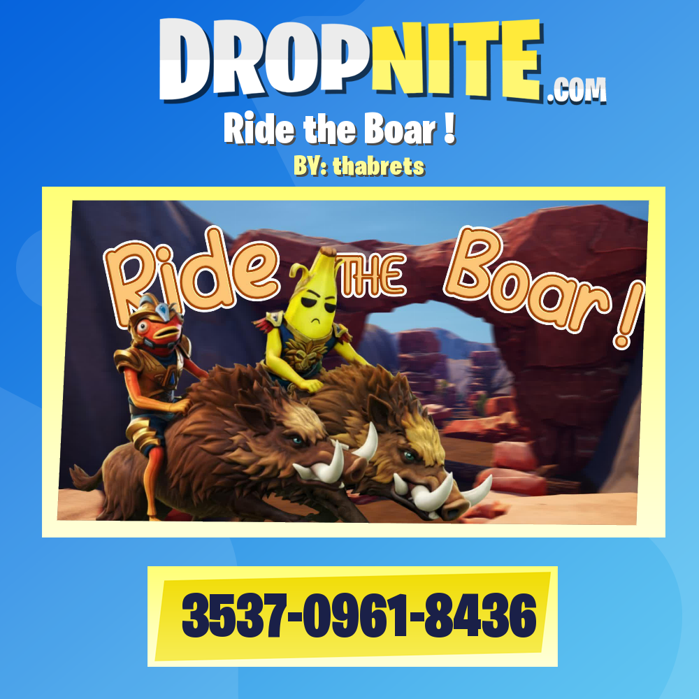 Ride the Boar !