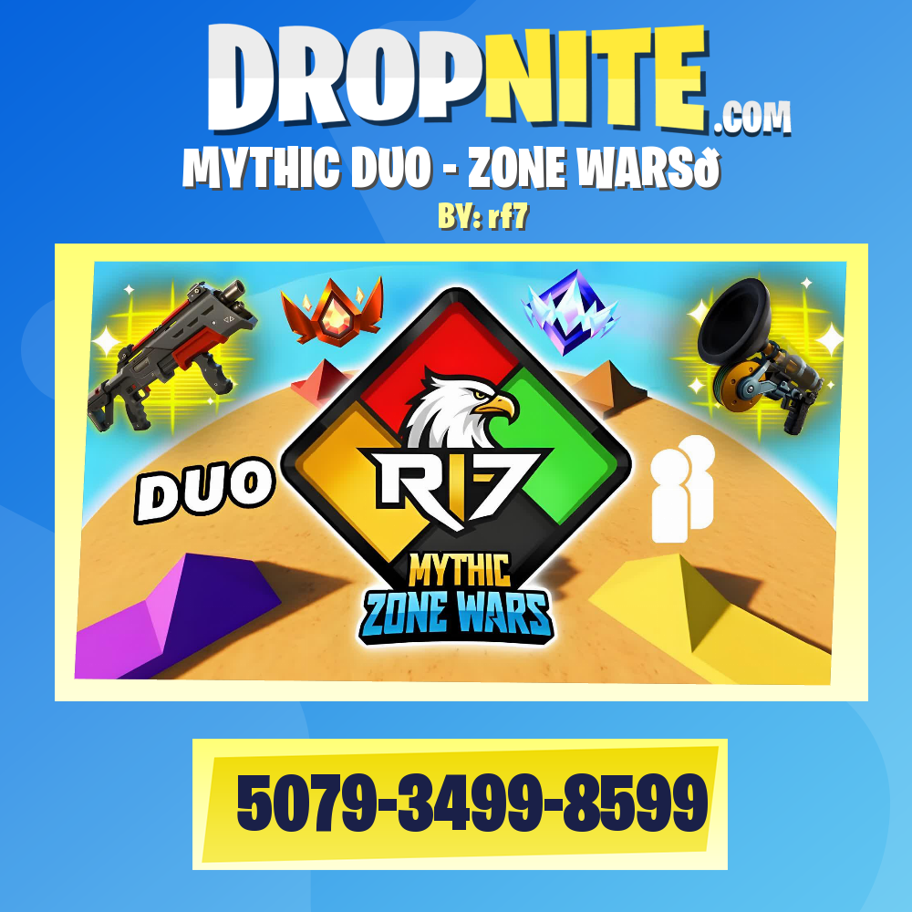 MYTHIC DUO - ZONE WARS🌀