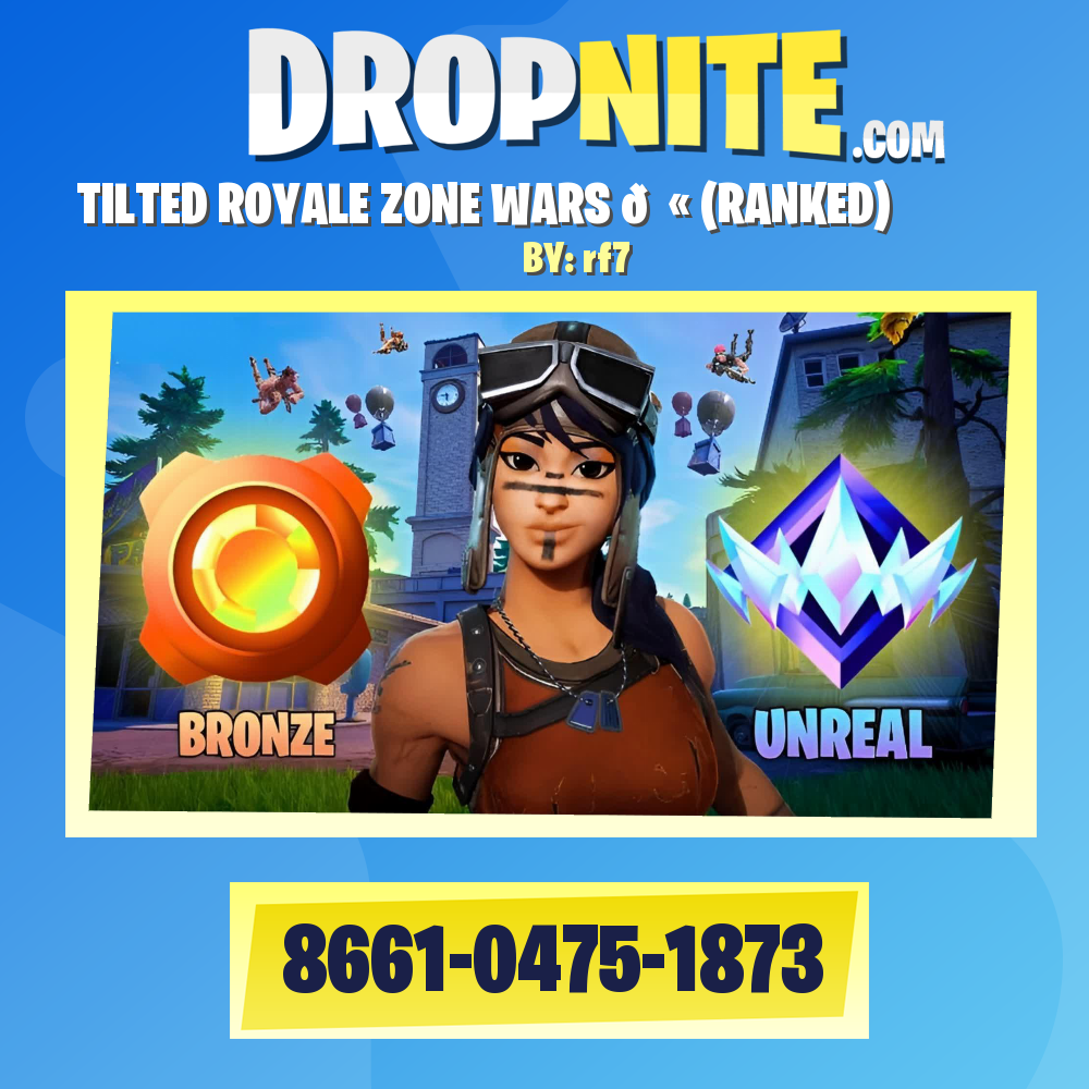 TILTED ROYALE ZONE WARS 💫 (RANKED)