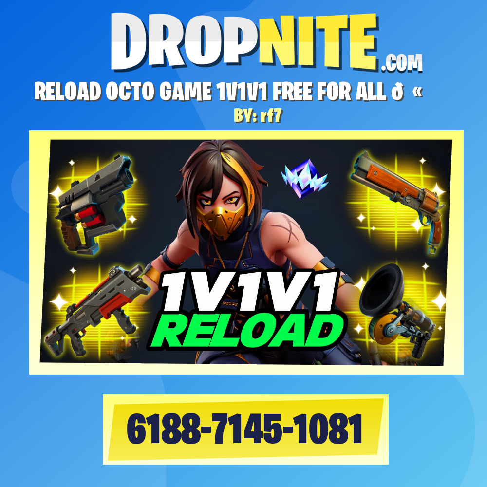 RELOAD OCTO GAME 1V1V1 FREE FOR ALL 💫