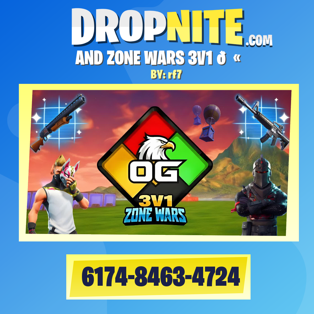 AND ZONE WARS 3V1 💫