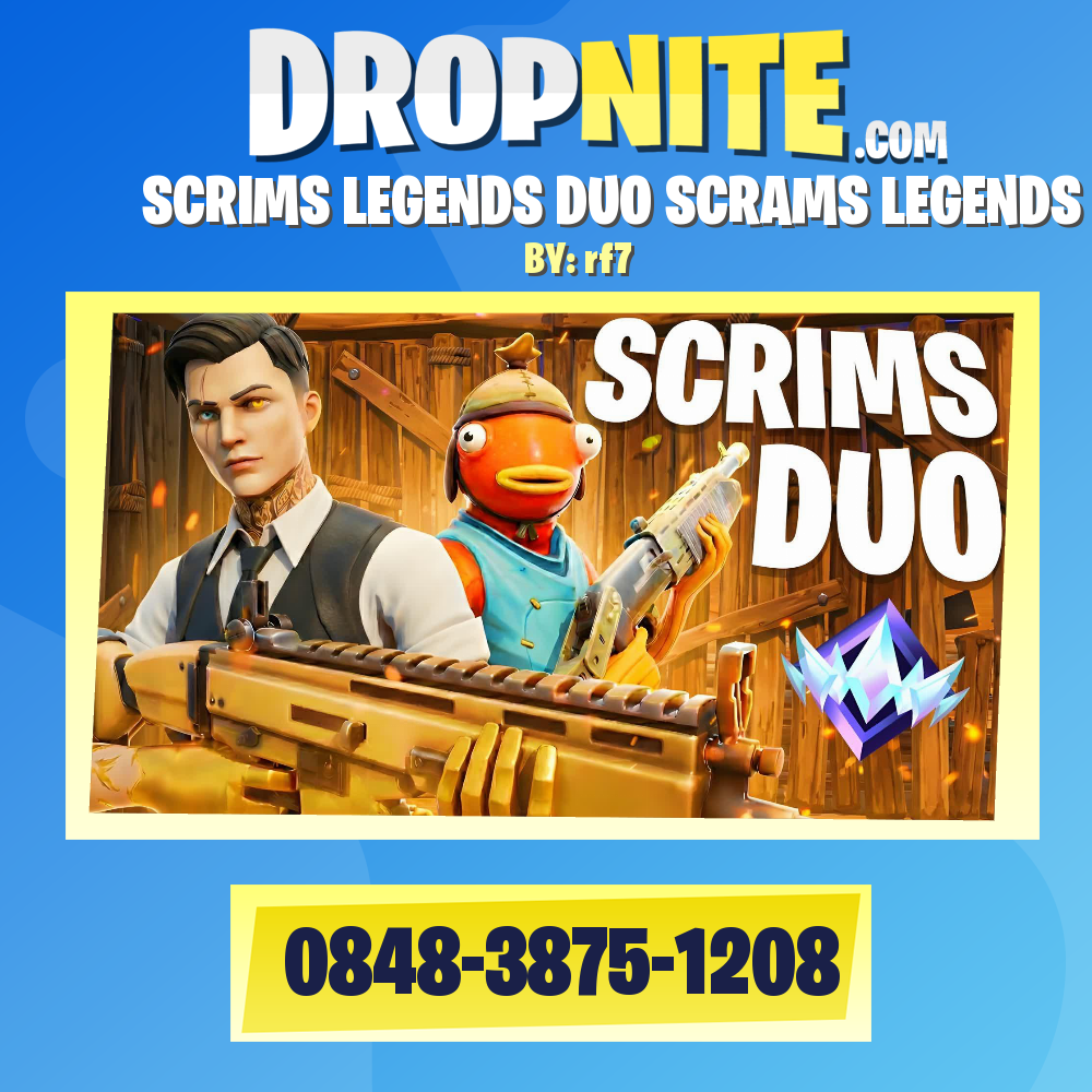 SCRIMS LEGENDS DUO SCRAMS LEGENDS