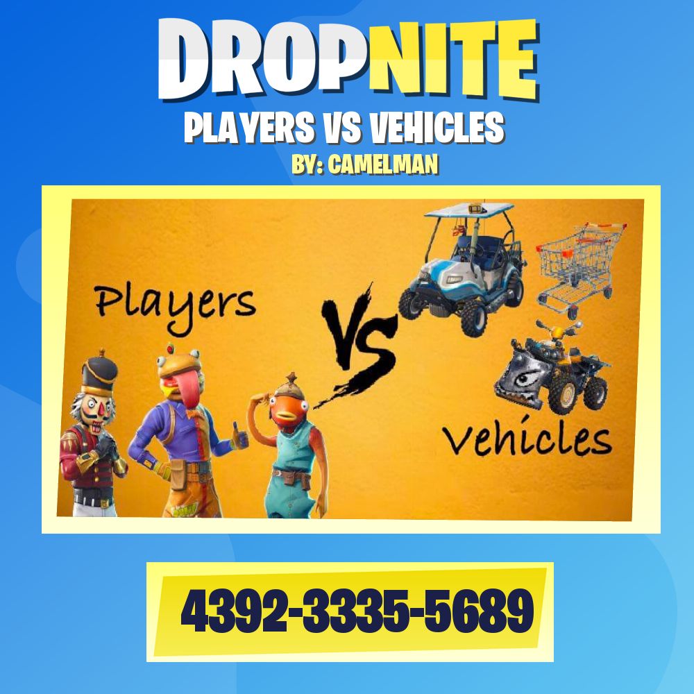 PLAYERS VS VEHICLES