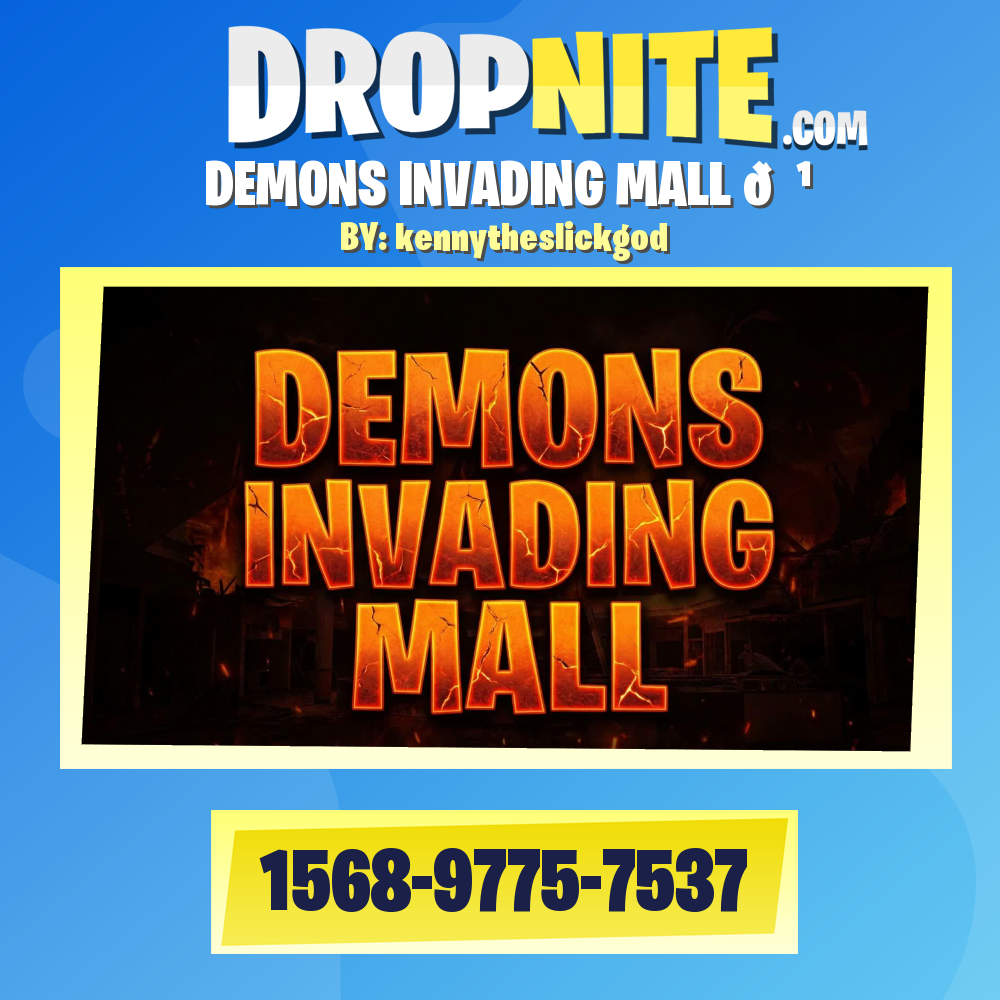 DEMONS INVADING MALL 👹
