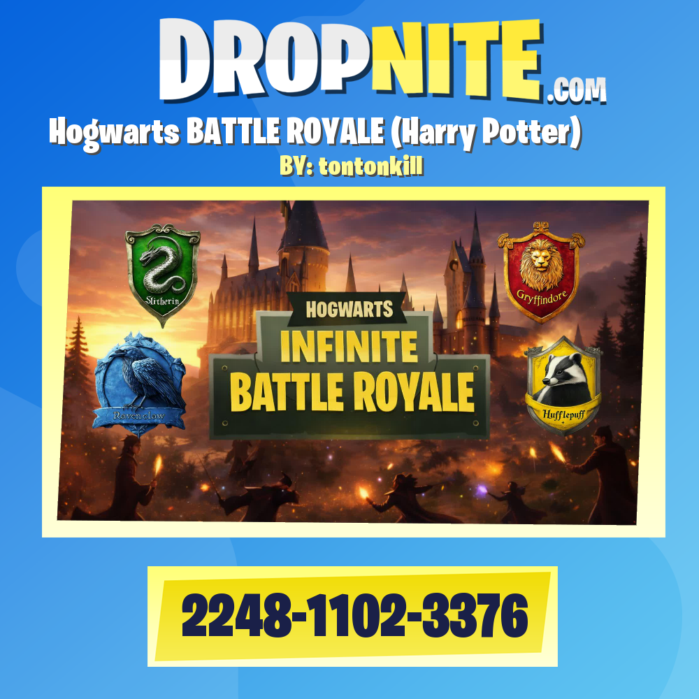 Hogwarts BATTLE ROYALE (Harry Potter)