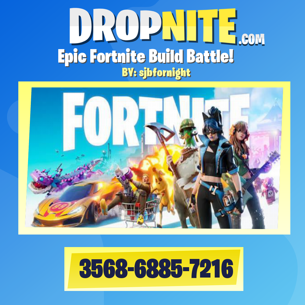 Epic Fortnite Build Battle!