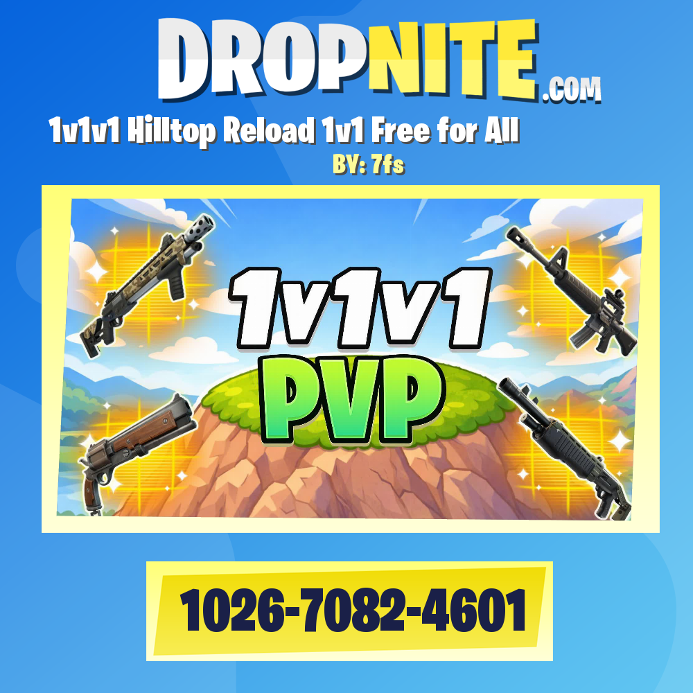 1v1v1 Hilltop Reload 1v1 Free for All