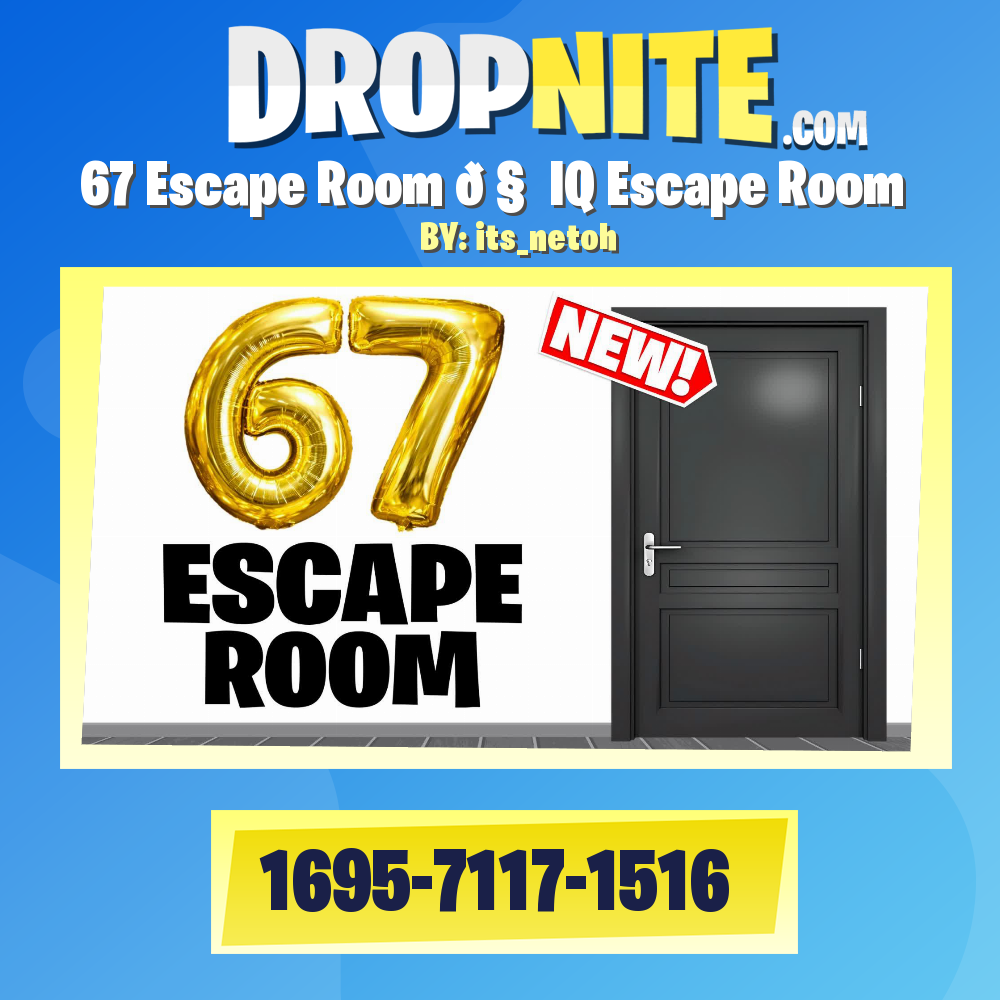 67 Escape Room 🧠 IQ Escape Room
