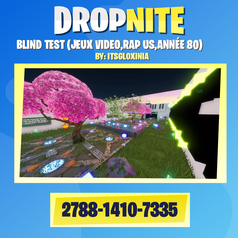 BLIND TEST (JEUX VIDEO,RAP US,ANNÉE 80)