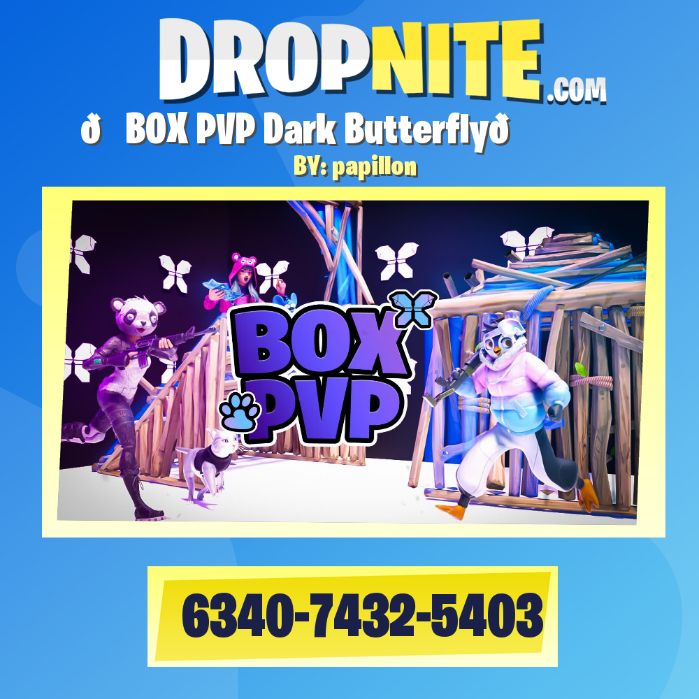 📦BOX PVP Dark Butterfly🦋