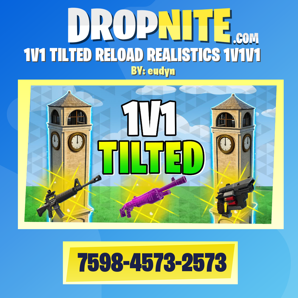 1V1 TILTED RELOAD REALISTICS 1V1V1