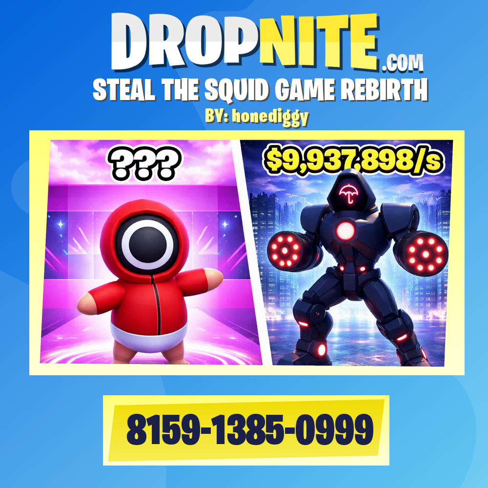 STEAL THE SQUID GAME REBIRTH