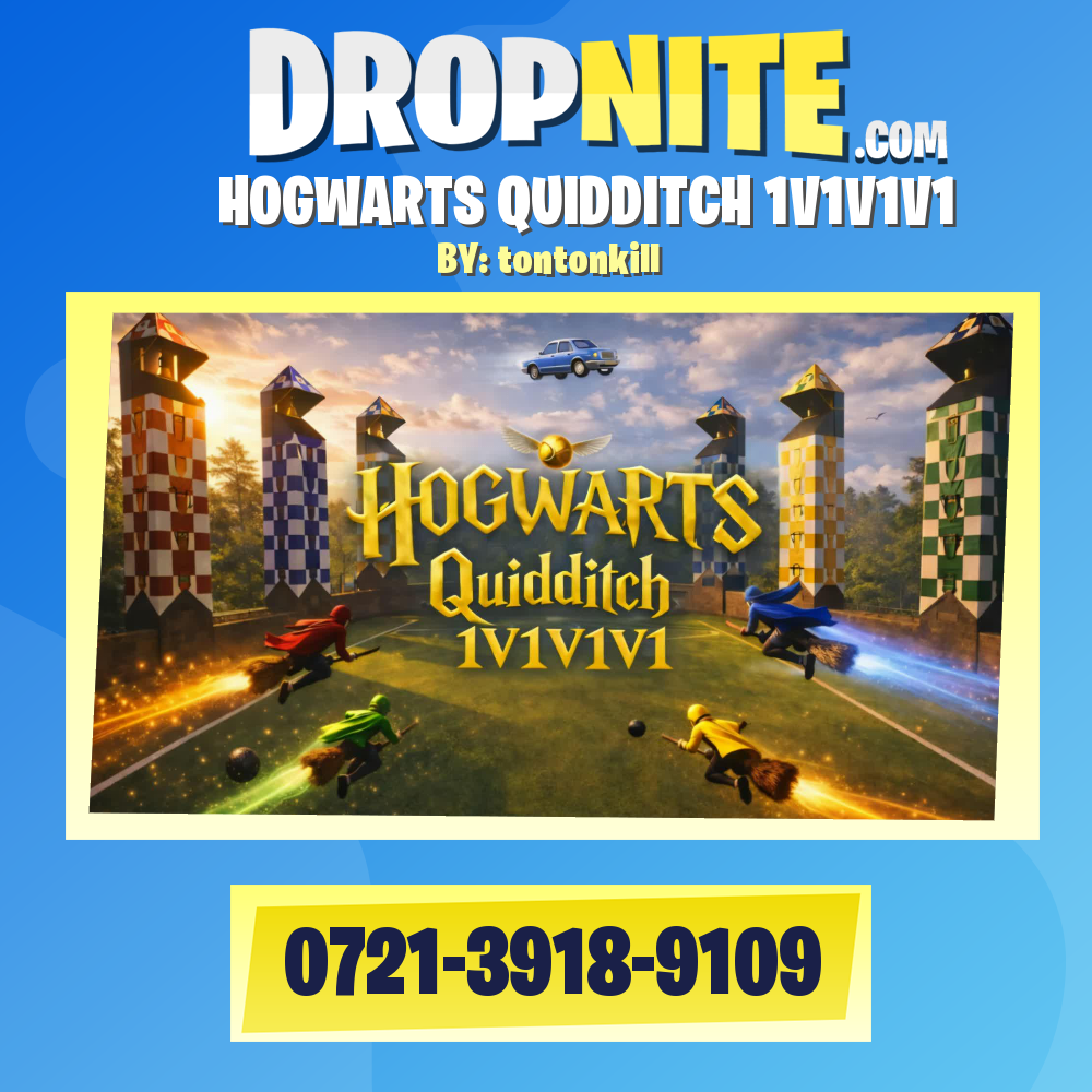 HOGWARTS QUIDDITCH 1V1V1V1