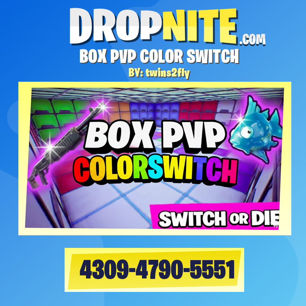 BOX PVP COLOR SWITCH