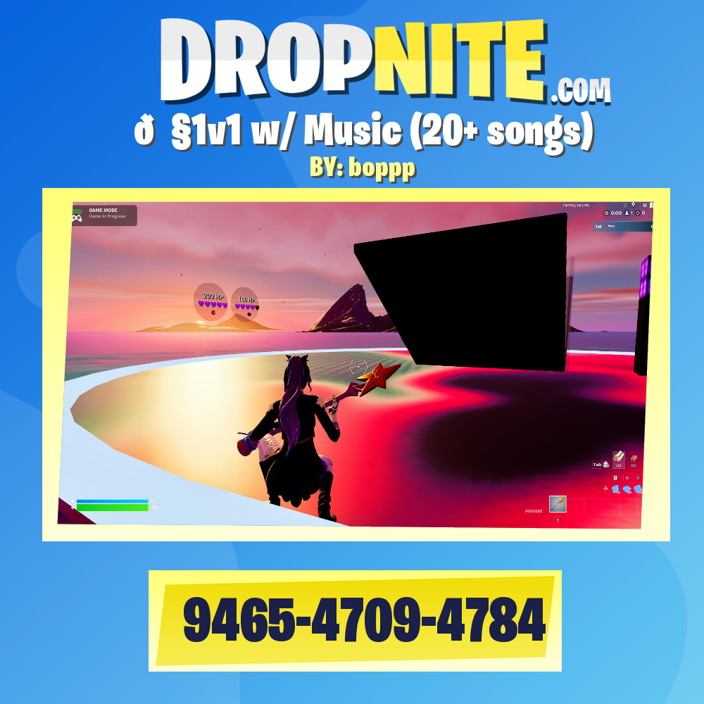 🎧1v1 w/ Music (20+ songs)