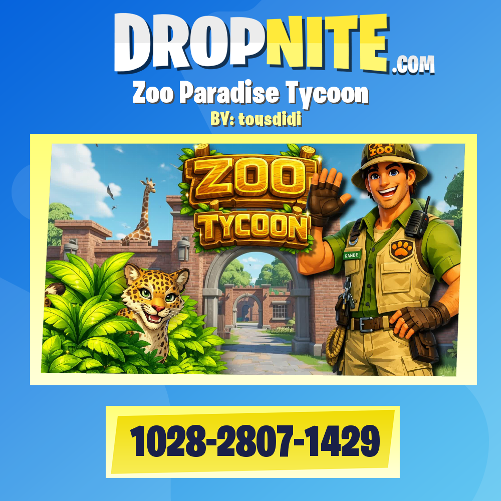 Zoo Paradise Tycoon
