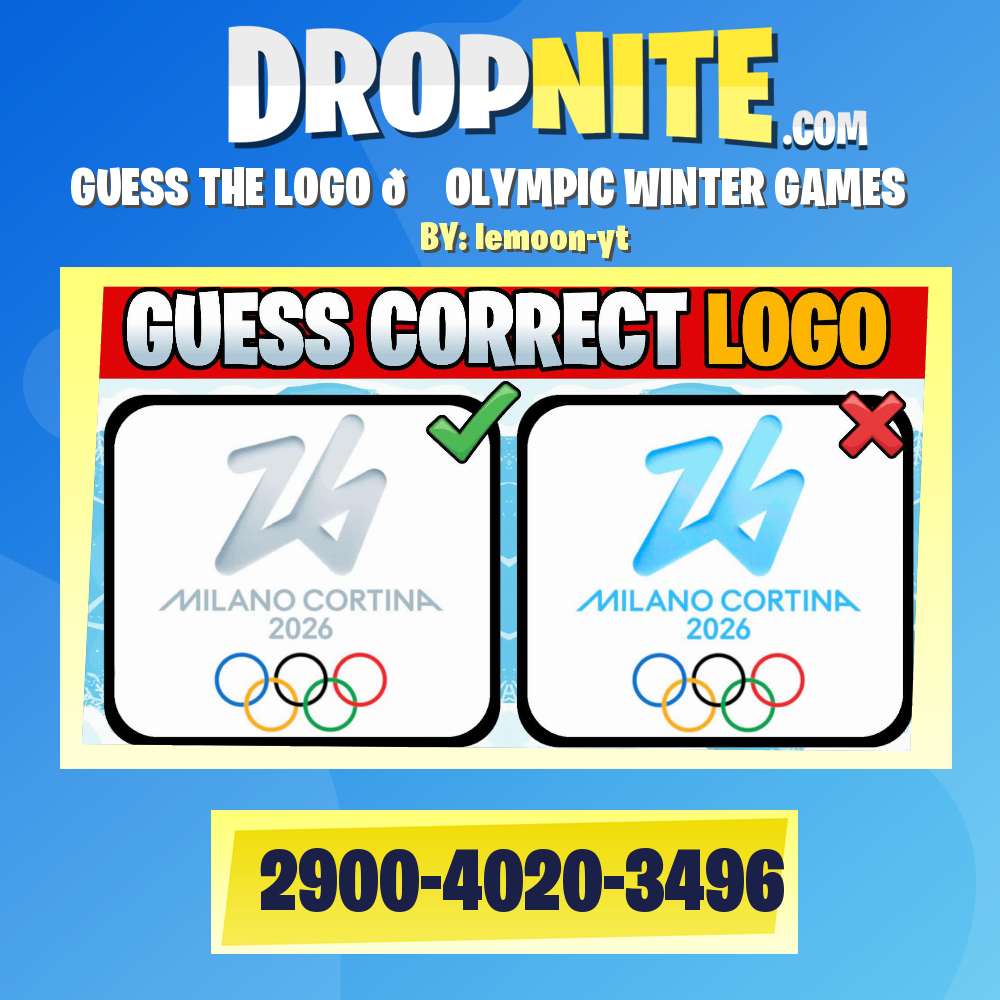 GUESS THE LOGO 🔎 OLYMPIC WINTER GAMES