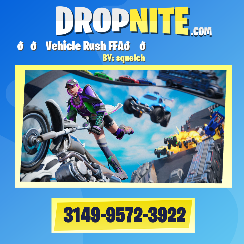 🌟🏍️Vehicle Rush FFA🏍️🌟