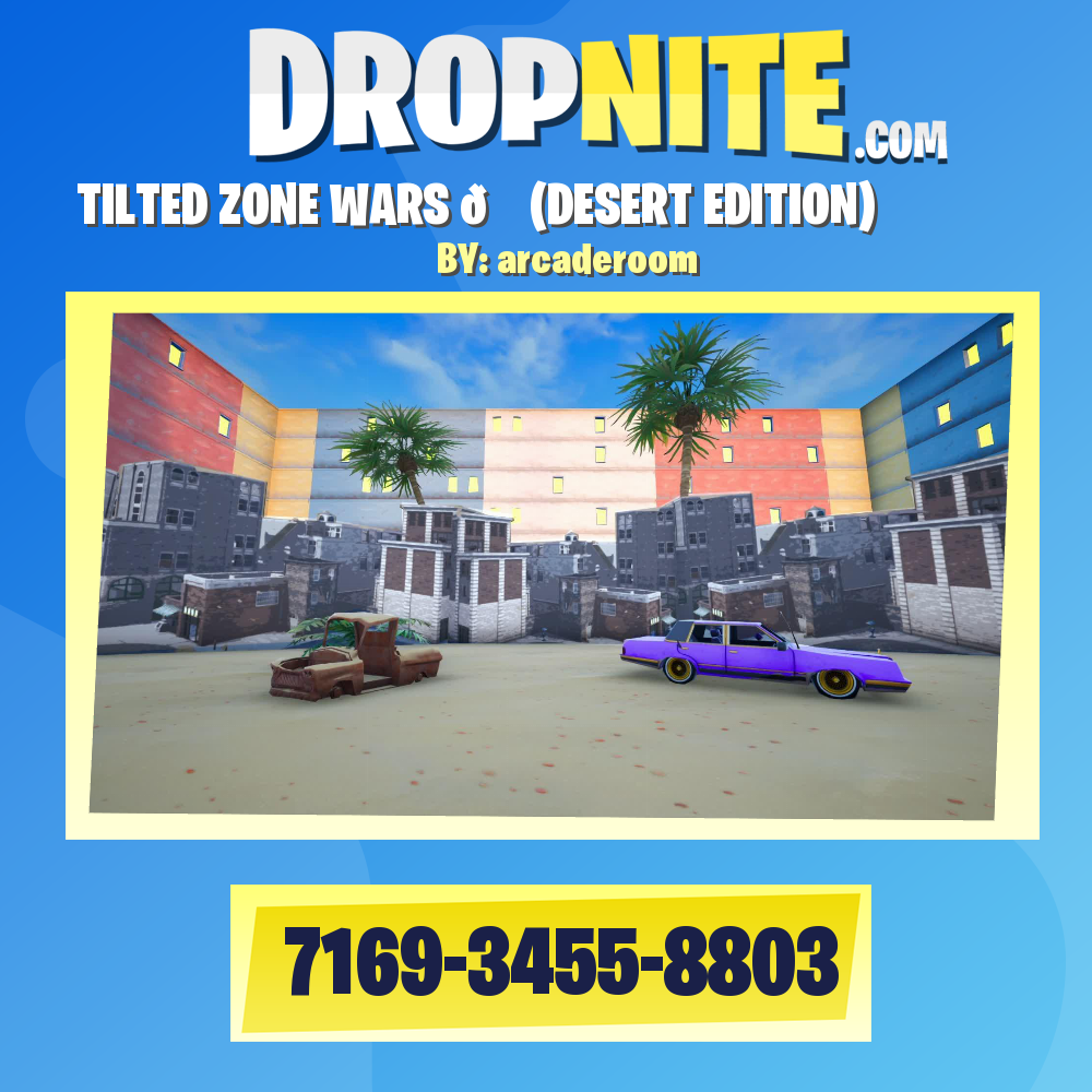 TILTED ZONE WARS 🌵 (DESERT EDITION)