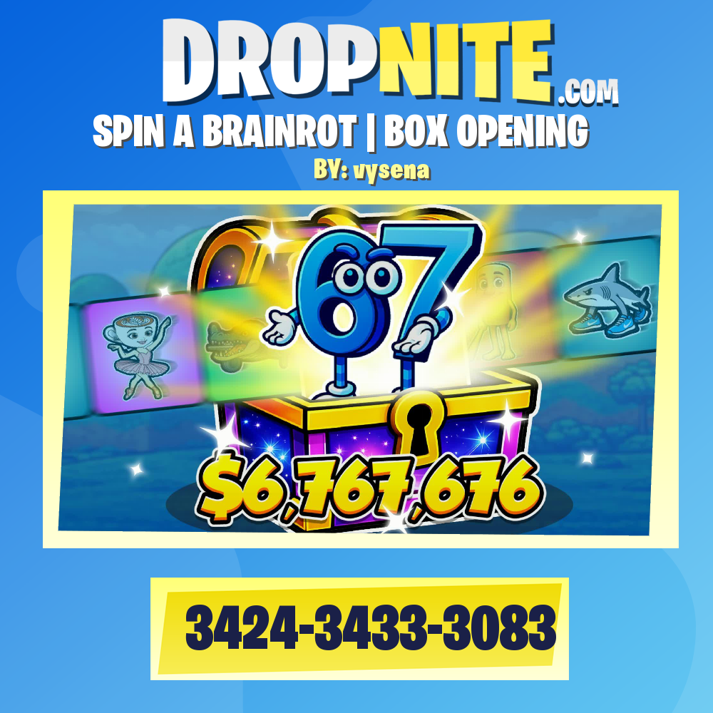 SPIN A BRAINROT | BOX OPENING