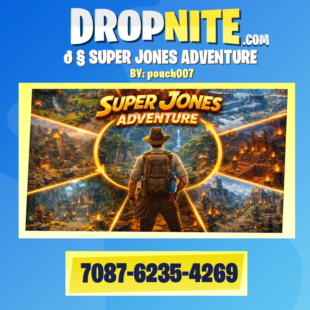 🧭SUPER JONES ADVENTURE