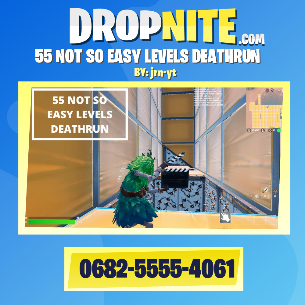55 NOT SO EASY LEVELS DEATHRUN