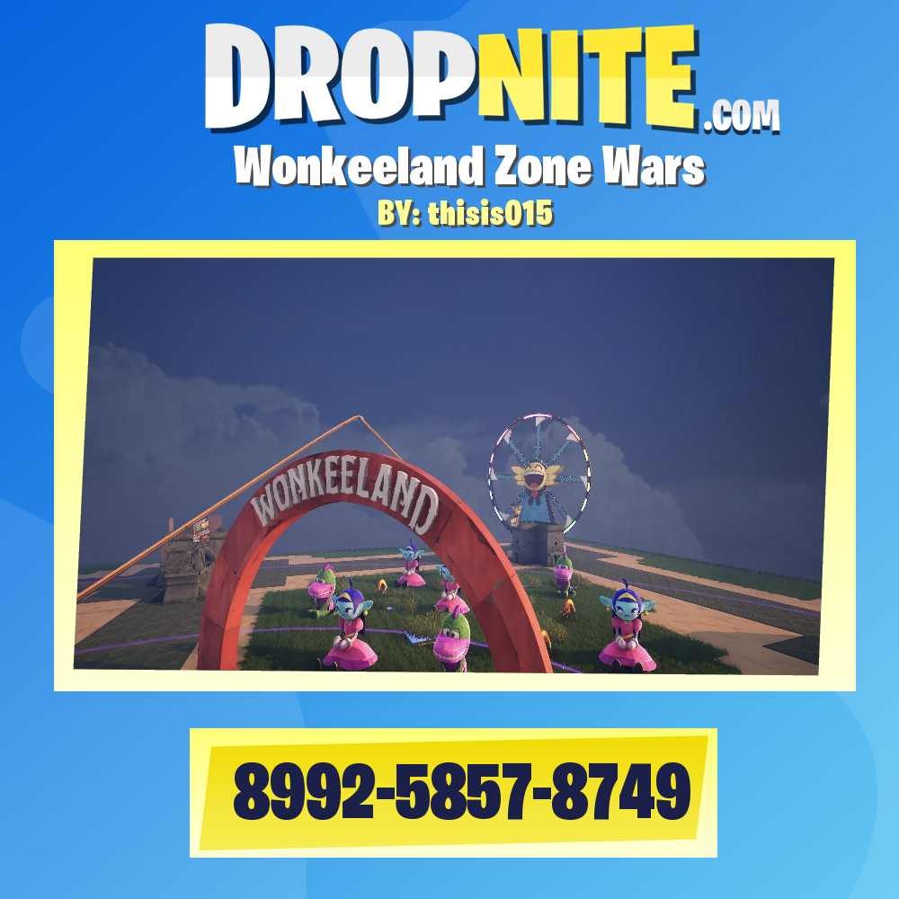 Wonkeeland Zone Wars