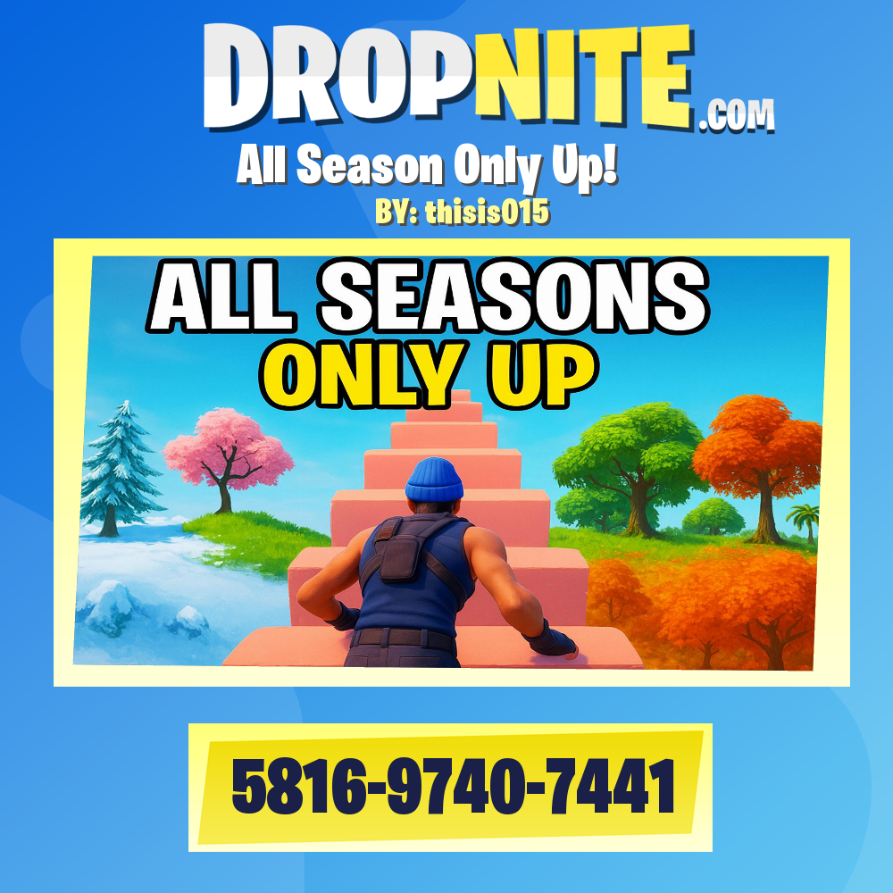 All Season Only Up!
