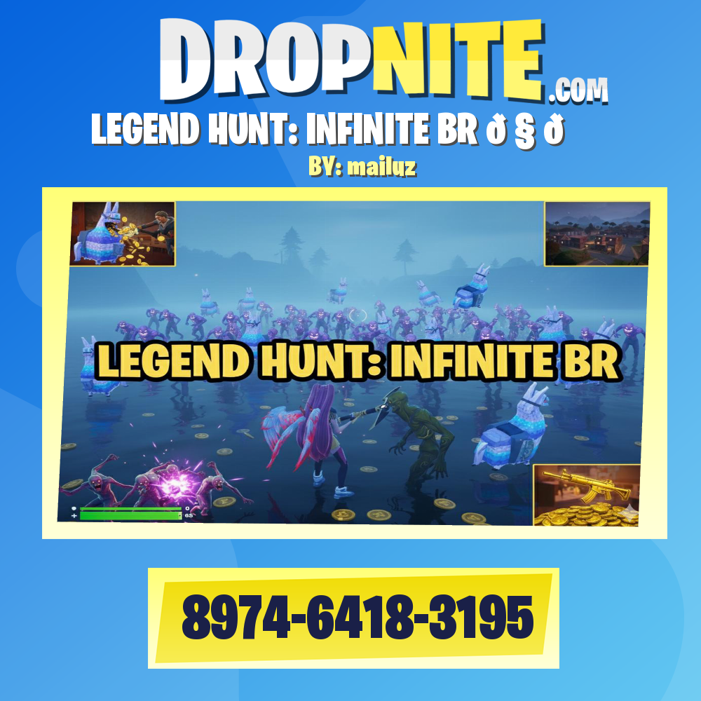 LEGEND HUNT: INFINITE BR 🧟😱
