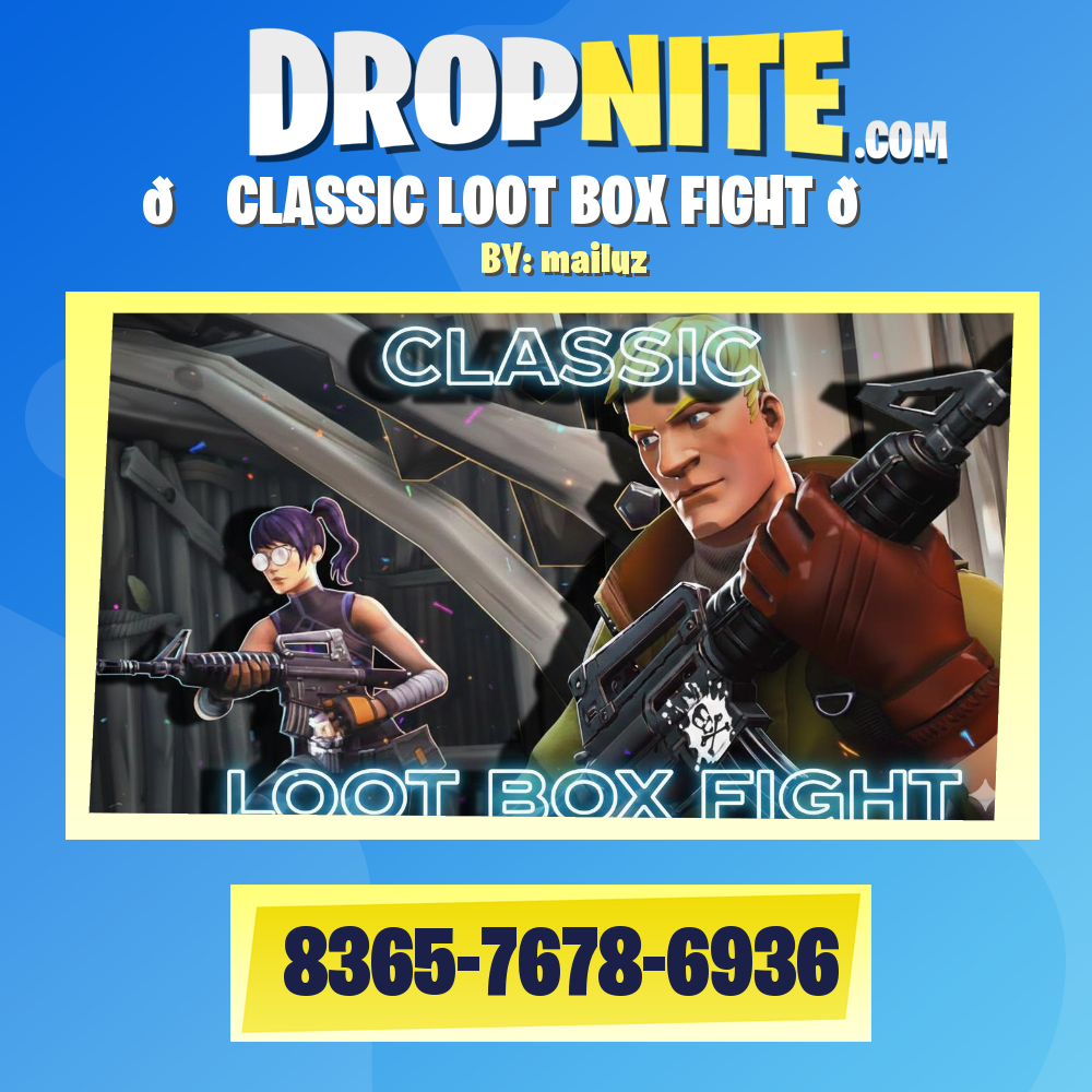 📦 CLASSIC LOOT BOX FIGHT 📦