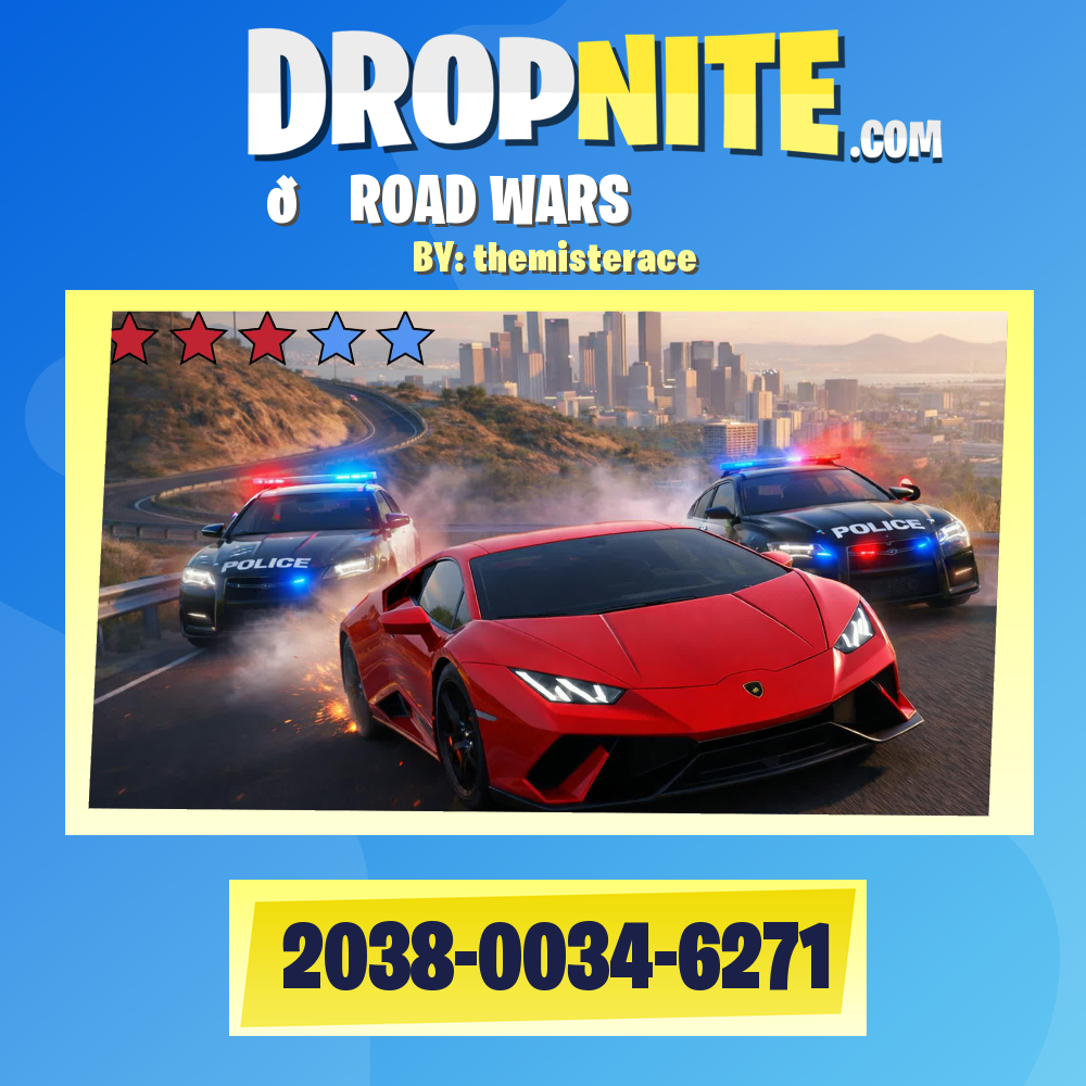 🚔 ROAD WARS ✈️