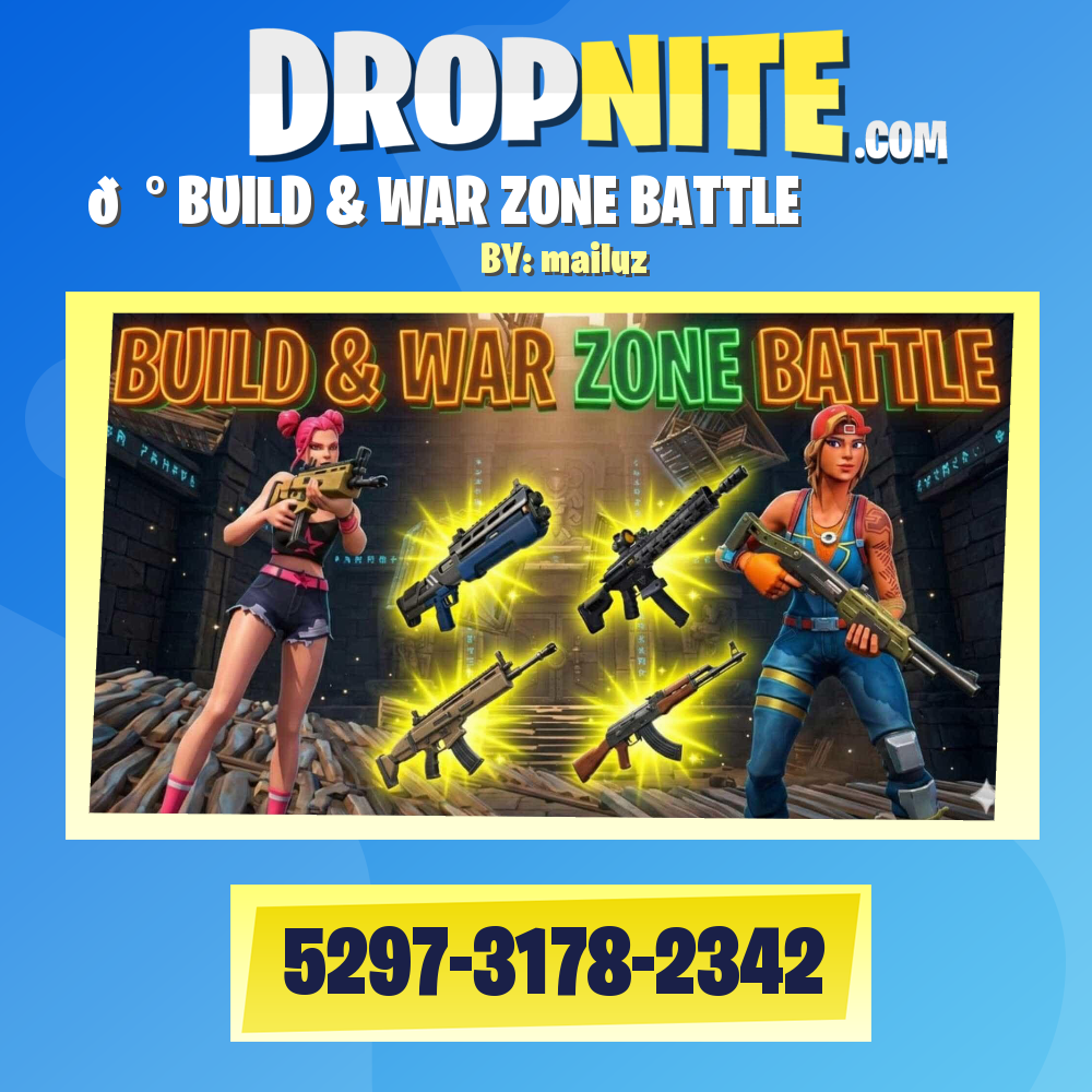 🏰 BUILD & WAR ZONE BATTLE ⚔️