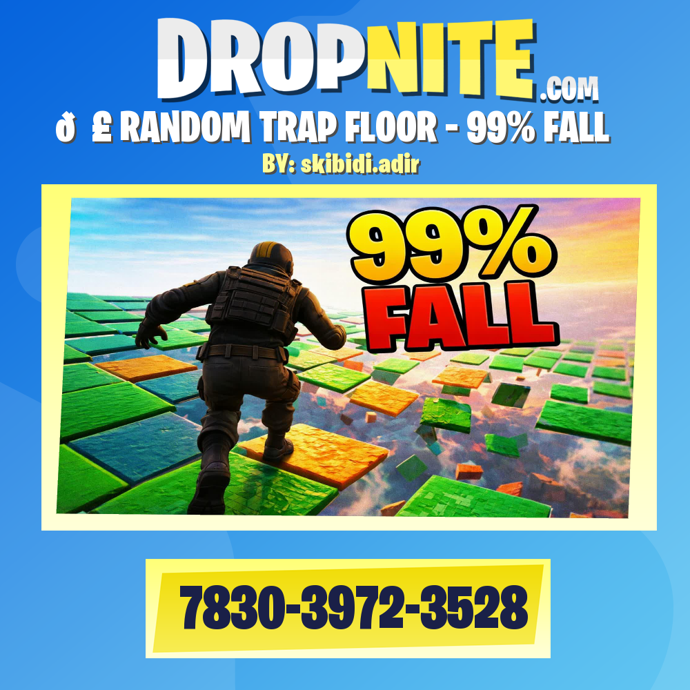 💣 RANDOM TRAP FLOOR – 99% FALL