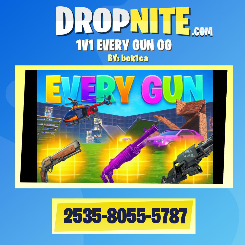 1V1 EVERY GUN GG