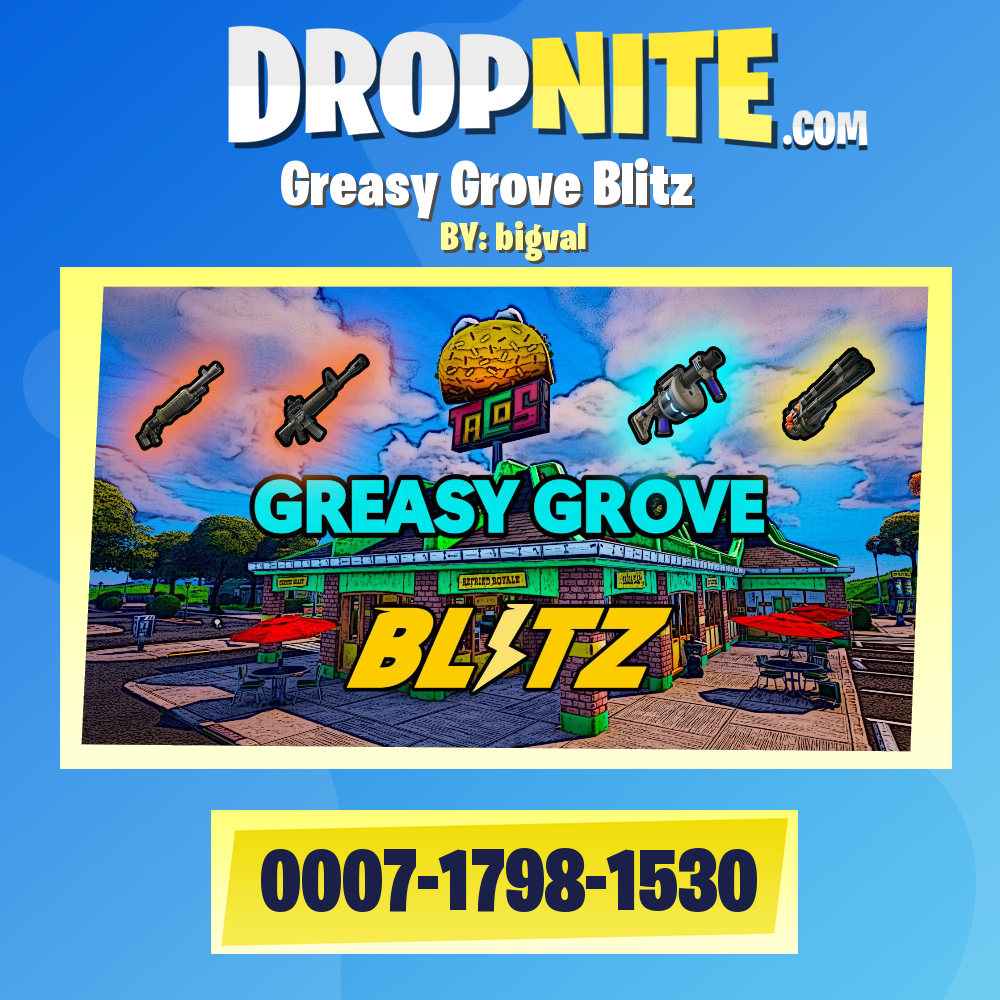 Greasy Grove Blitz