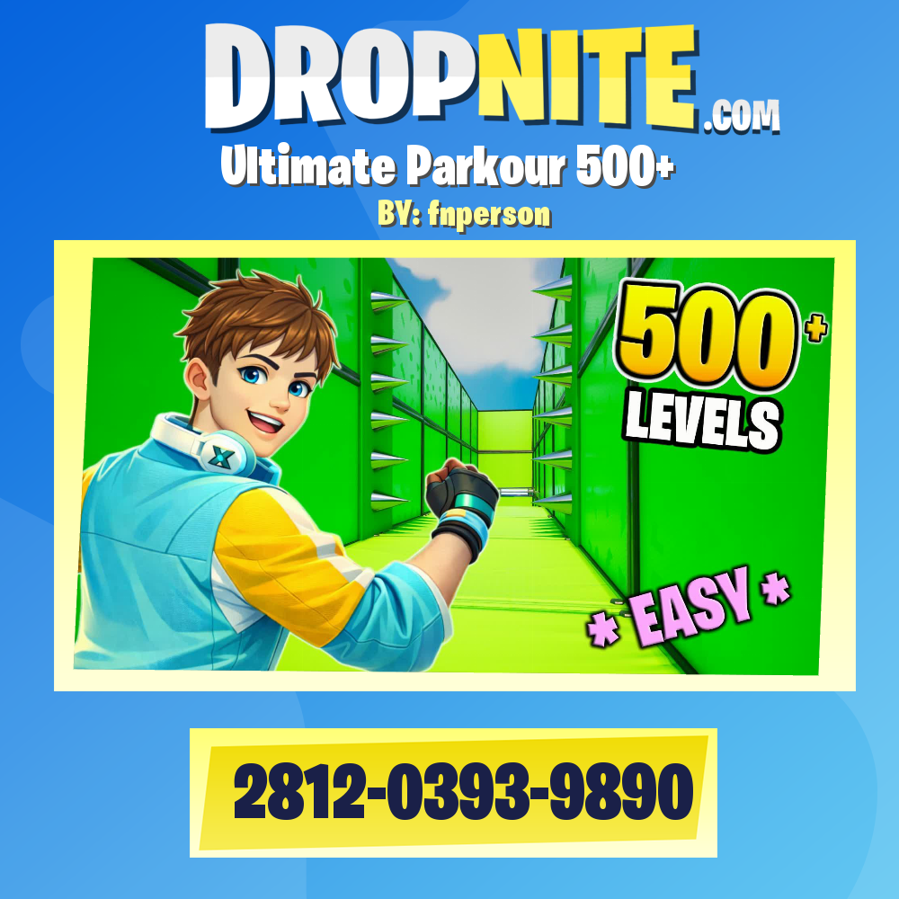 Ultimate Parkour 500+