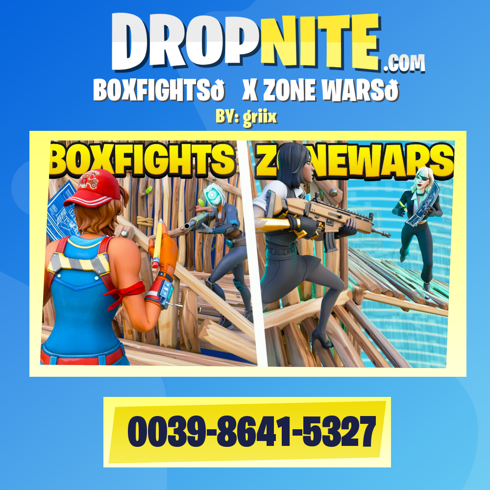 BOXFIGHTS📦X ZONE WARS🌀