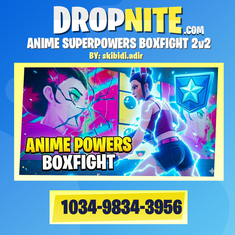 ANIME SUPERPOWERS BOXFIGHT 2v2