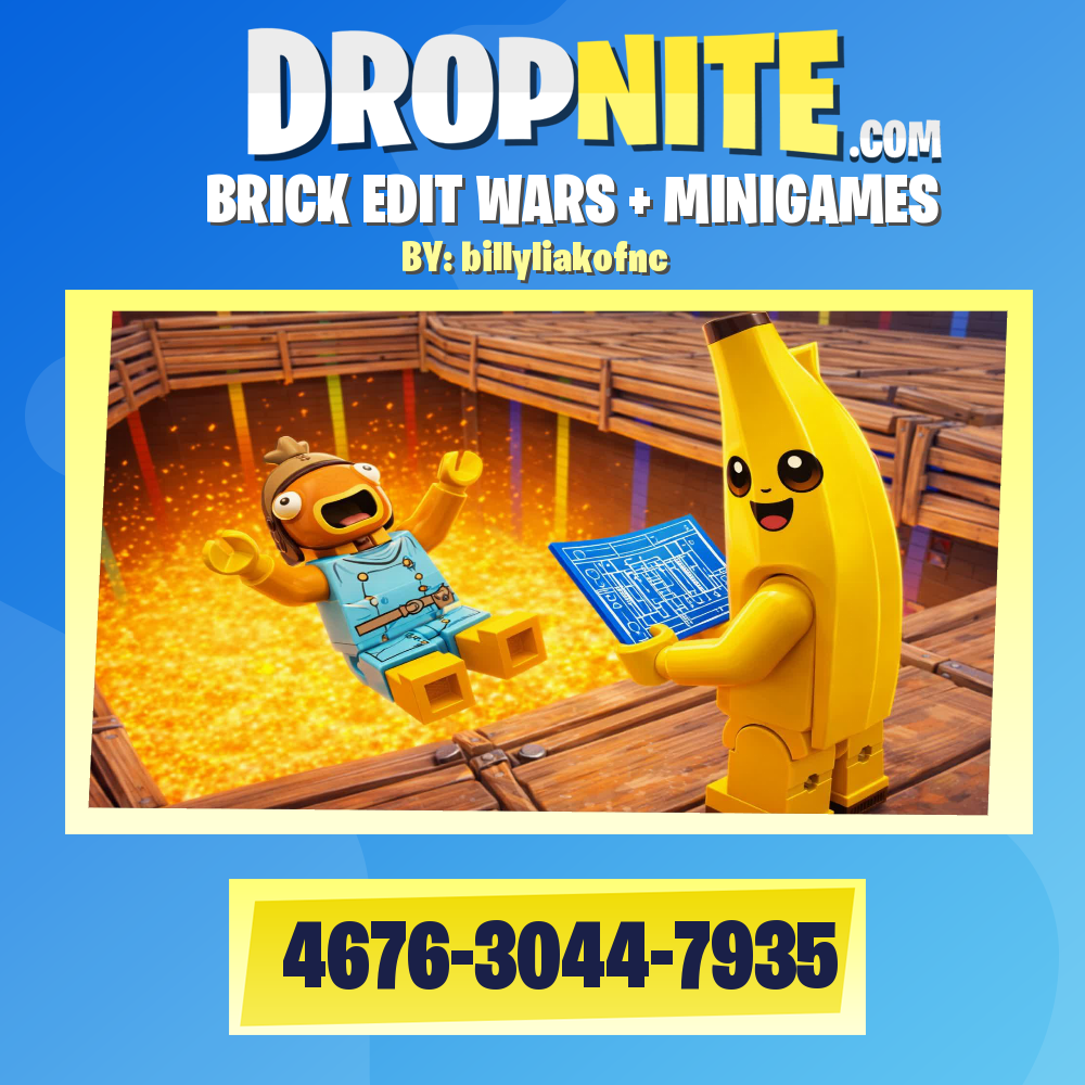 BRICK EDIT WARS + MINIGAMES